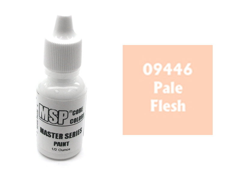 MSP Bones Color 1/2oz Paint Bottle #09446 - Pale Flesh