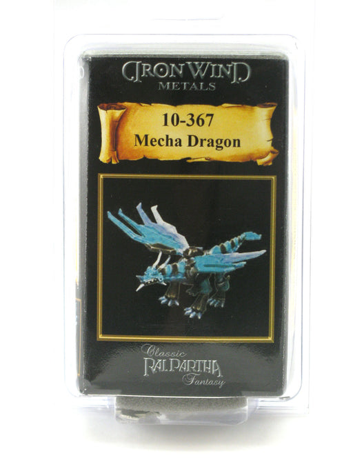 Mecha Dragon #10-367 Classic Ral Partha Fantasy RPG Metal Figure