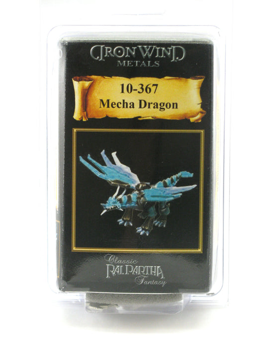 Mecha Dragon #10-367 Classic Ral Partha Fantasy RPG Metal Figure