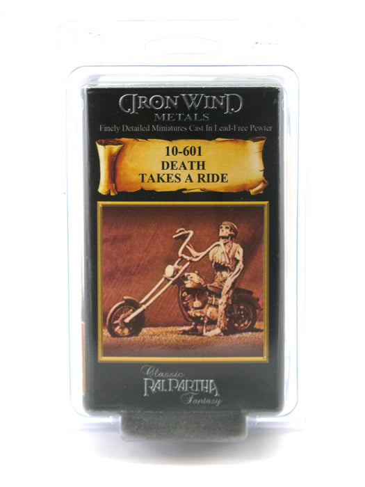 Death Takes A Ride #10-601 Classic Ral Partha Fantasy RPG Metal Figure