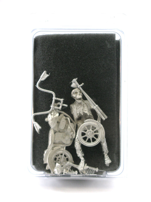 Death Takes A Ride #10-601 Classic Ral Partha Fantasy RPG Metal Figure