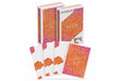 NEON Orange Aurora Bicycle Cardistry Cards - 1 Deck