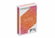 NEON Orange Aurora Bicycle Cardistry Cards (Not A Playable Deck) - 1 Deck