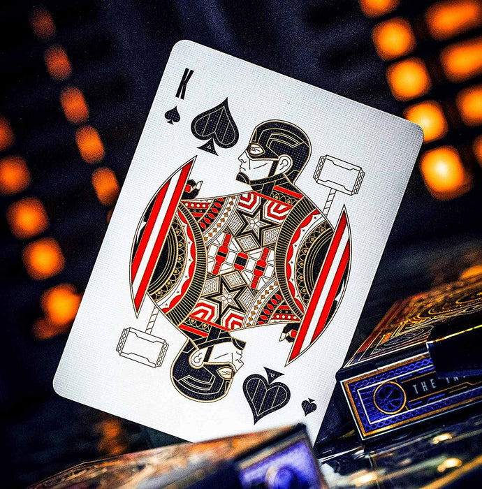 Theory11 Marvel Avengers Purple Playing Cards - 1 Deck