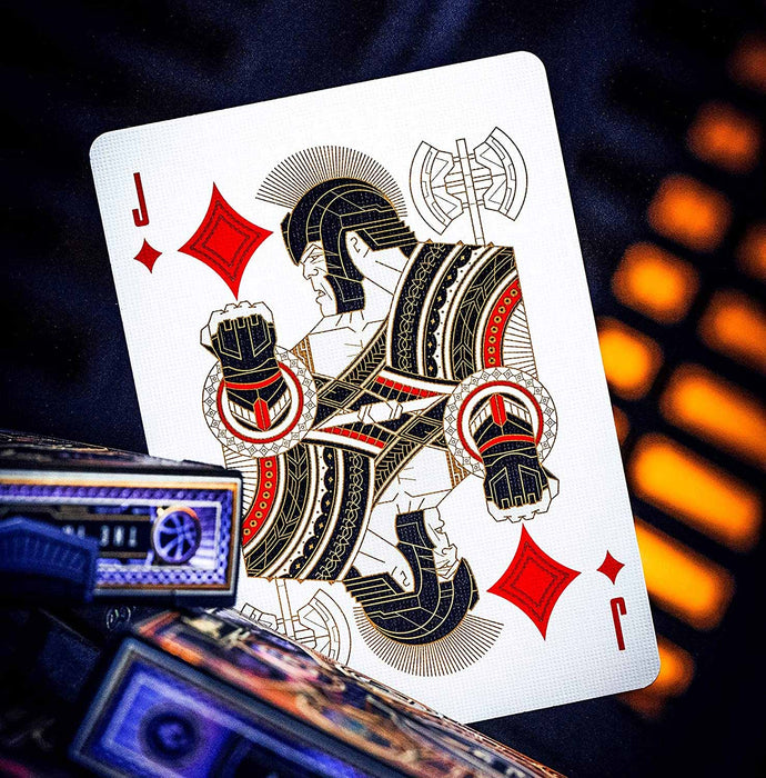 Theory11 Marvel Avengers Purple Playing Cards - 1 Deck