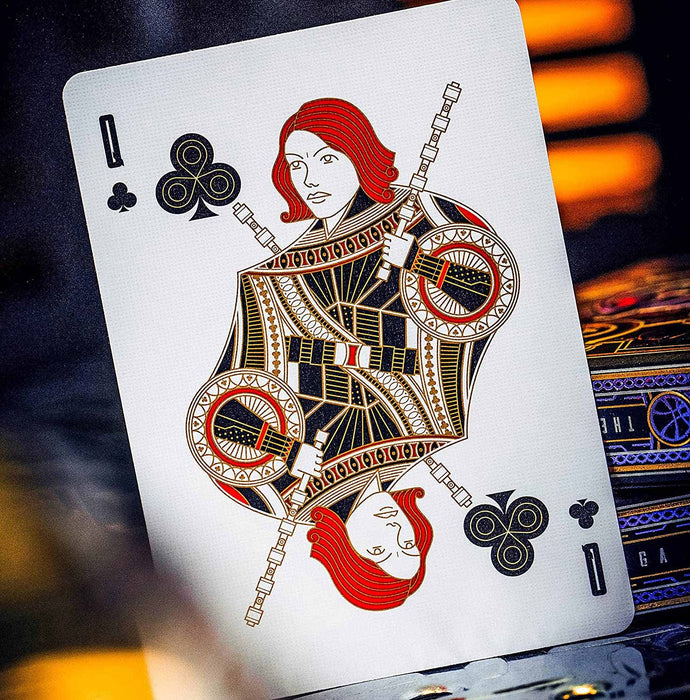 Theory11 Marvel Avengers Purple Playing Cards - 1 Deck