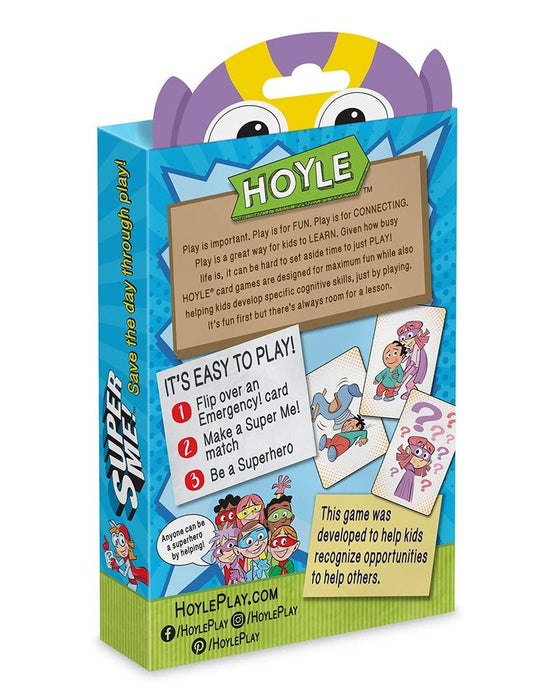 Hoyle Super Me! Kids Card Game