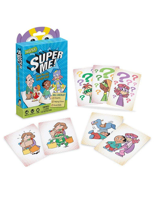 Hoyle Super Me! Kids Card Game