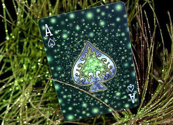 Bicycle Fireflies Playing Cards - 1 Sealed Deck