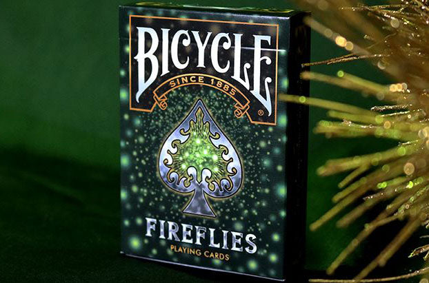 Bicycle Fireflies Playing Cards - 1 Sealed Deck