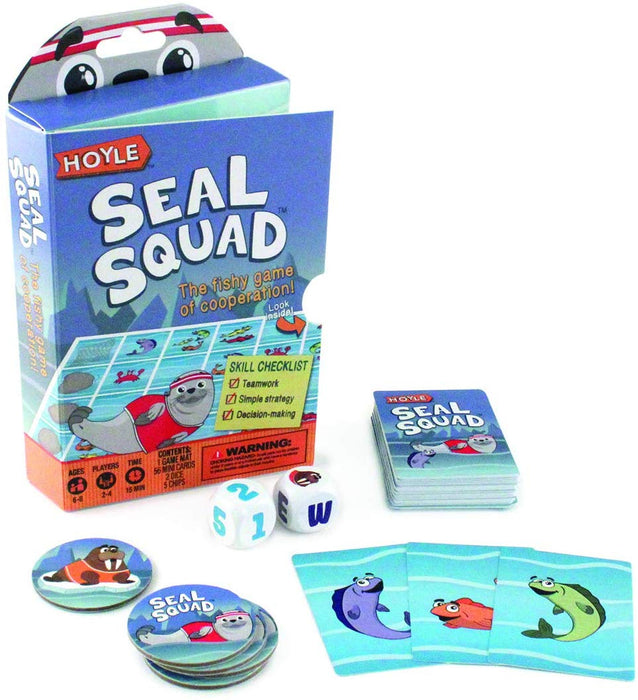 Hoyle Seal Squad Kids Card Game