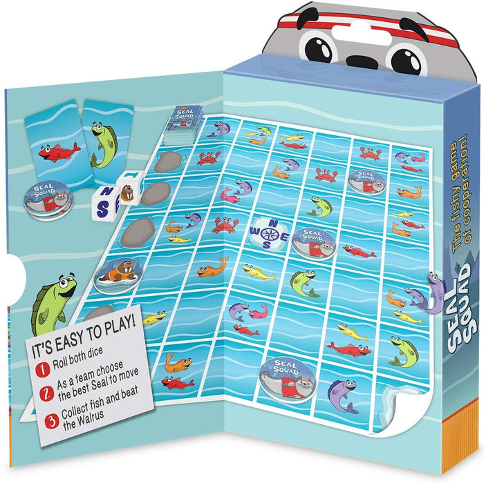 Hoyle Seal Squad Kids Card Game