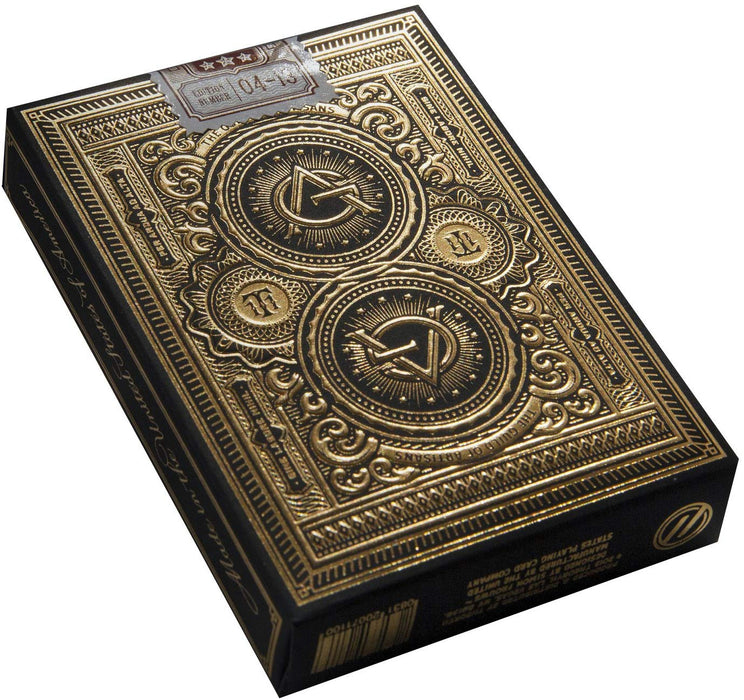 Theory11 Artisans Playing Cards - 1 Sealed Black Deck