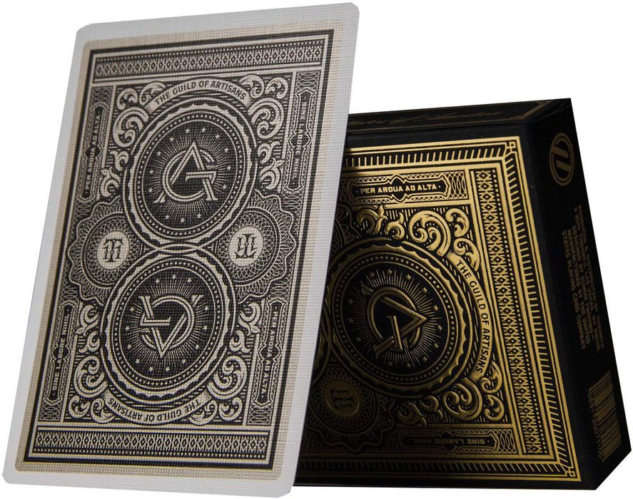 Theory11 Artisans Playing Cards - 1 Sealed Black Deck