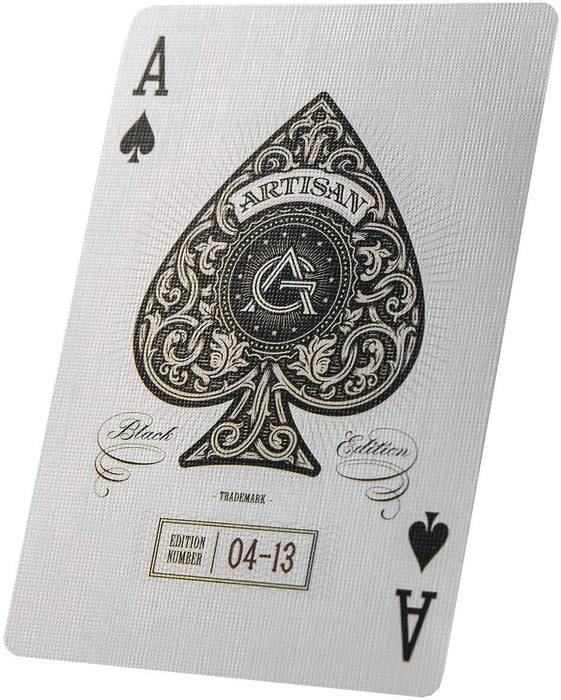 Theory11 Artisans Playing Cards - 1 Sealed Black Deck