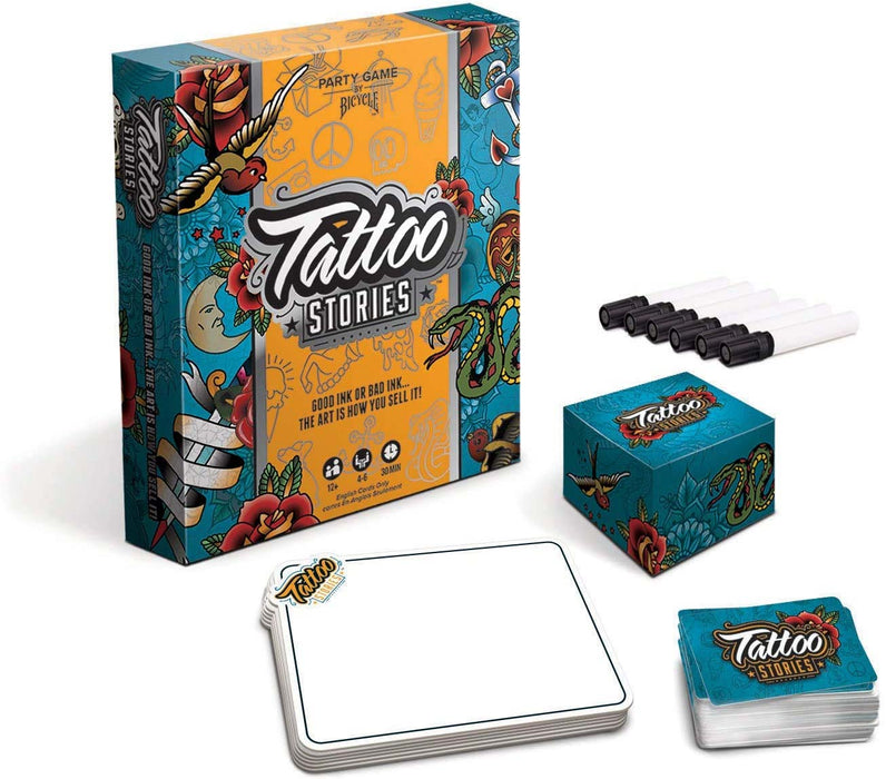 Tattoo Stories Party Game