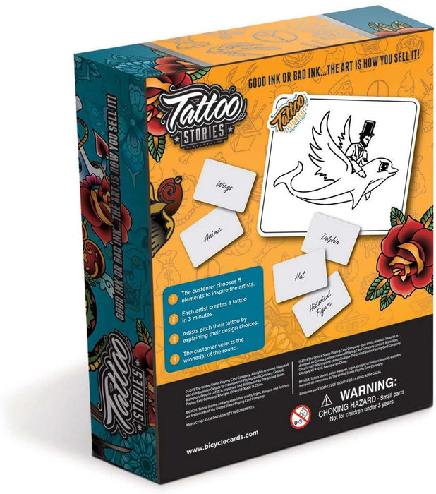 Tattoo Stories Party Game