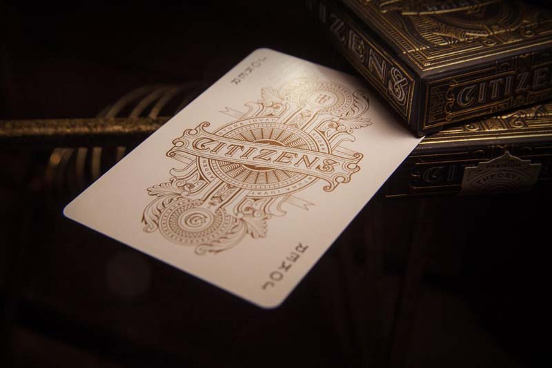 Theory11 Citizens Playing Cards - 1 Sealed Deck