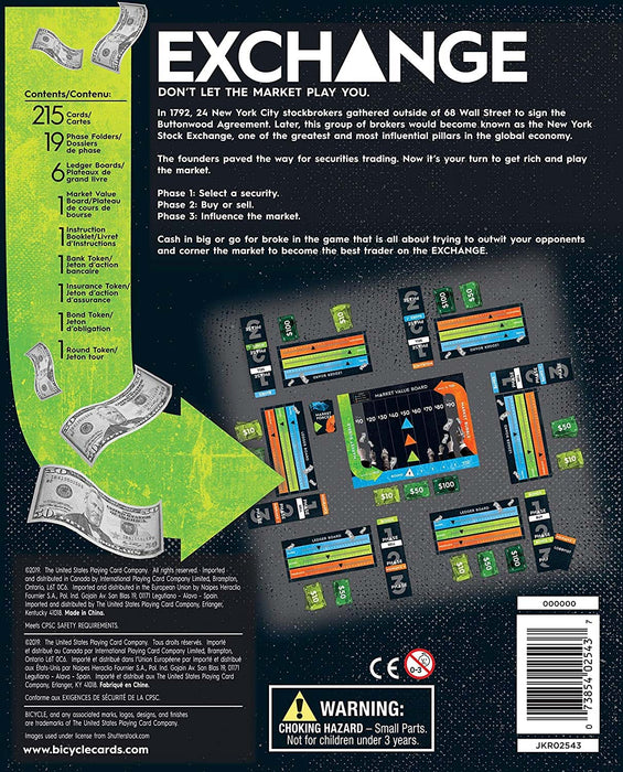 Exchange - Light Strategy Game