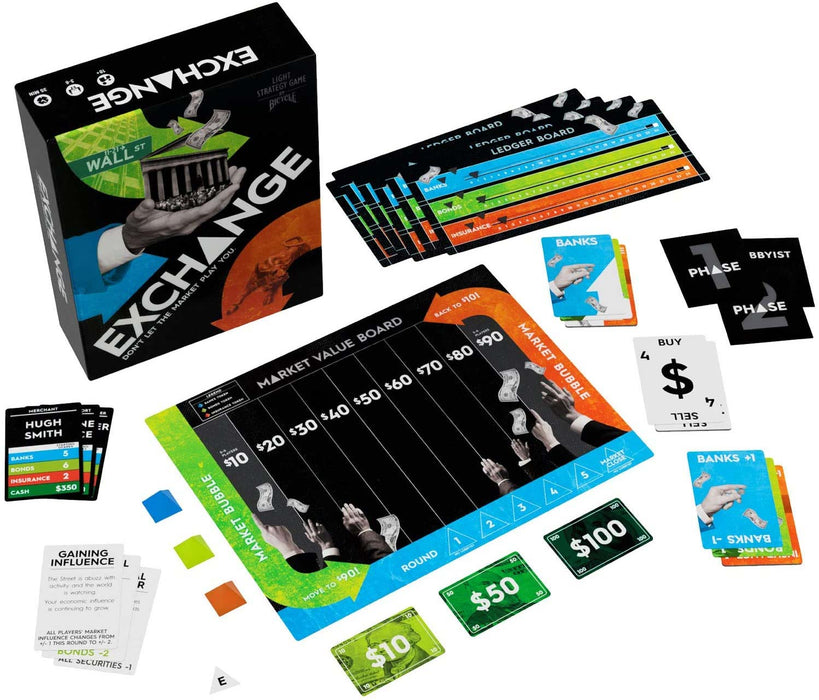 Exchange - Light Strategy Game