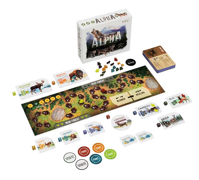 The Alpha - Light Strategy Game