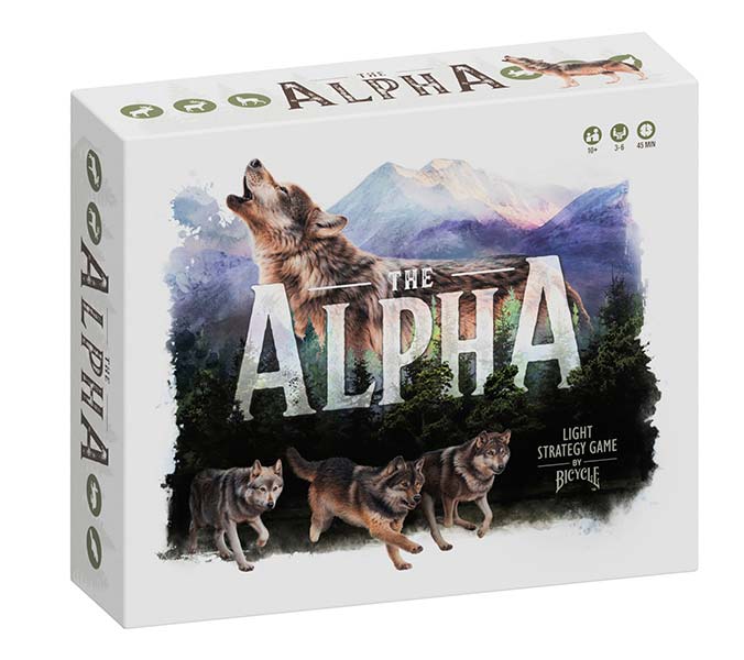 The Alpha - Light Strategy Game