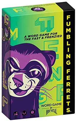 Fumbling Ferrets Word Game