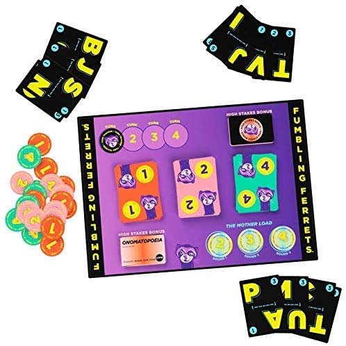 Fumbling Ferrets Word Game