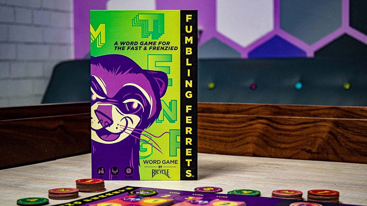 Fumbling Ferrets Word Game