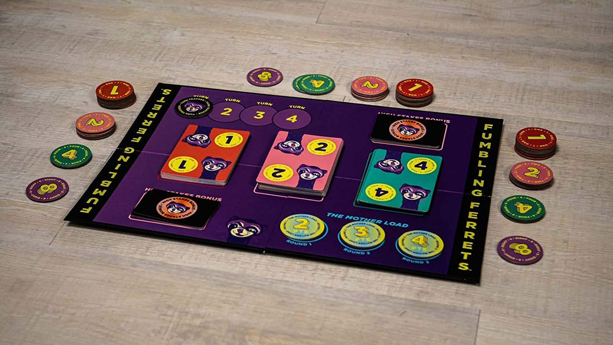 Fumbling Ferrets Word Game