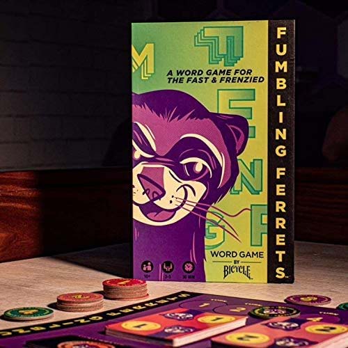 Fumbling Ferrets Word Game