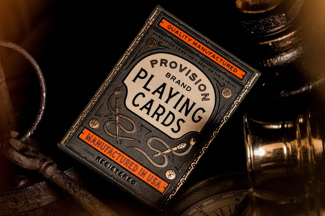 Provision Playing Card Deck