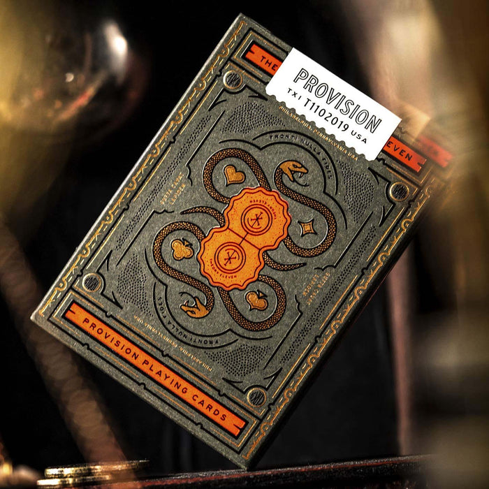 Provision Playing Card Deck