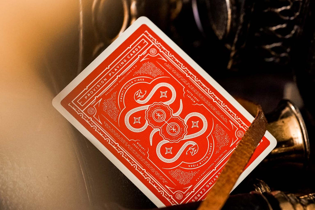 Provision Playing Card Deck