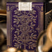 Theory11 Purple Monarchs Playing Cards