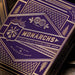 Theory11 Purple Monarchs Playing Cards