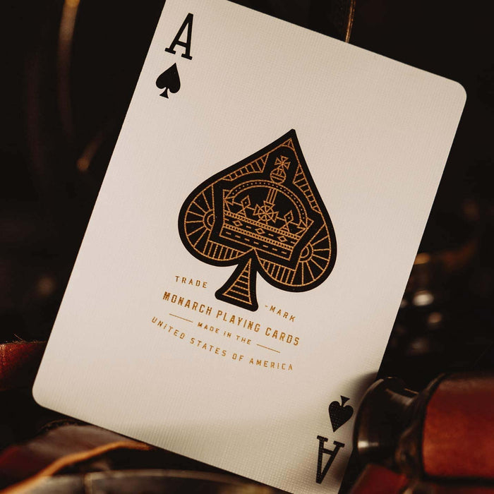 Theory11 Purple Monarchs Playing Cards