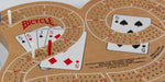 Bicycle 29 Cribbage Board with Pegs