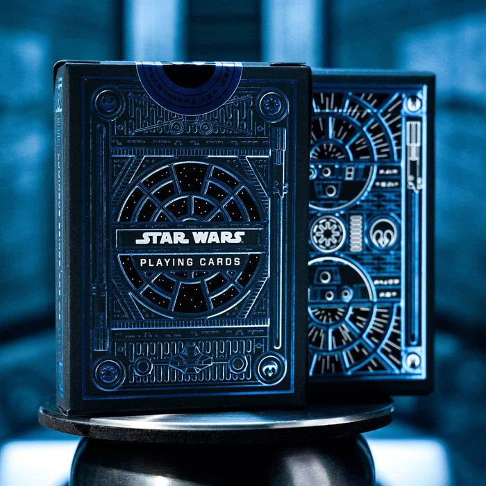 Star Wars Playing Cards - Light Side (Blue)