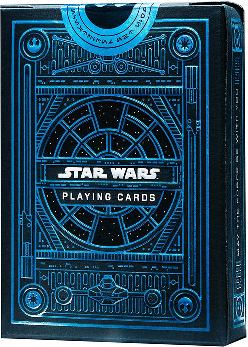 Star Wars Playing Cards - Light Side (Blue)