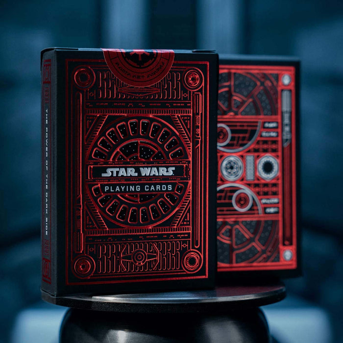 Star Wars Playing Cards - Dark Side (Red)