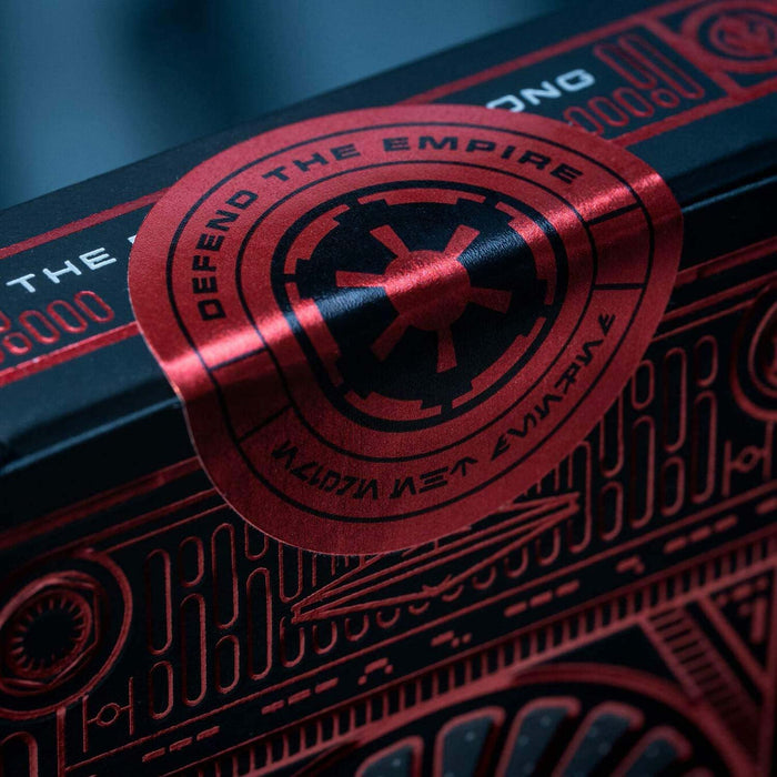Star Wars Playing Cards - Dark Side (Red)