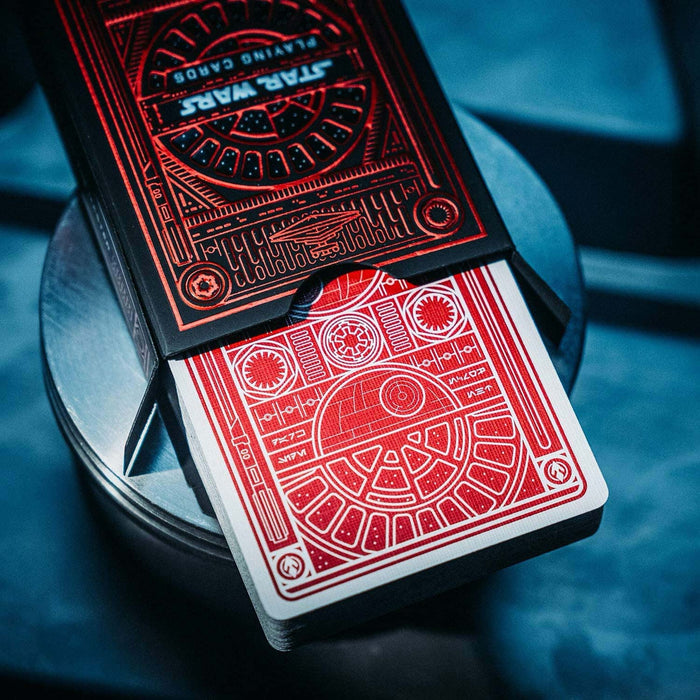 Star Wars Playing Cards - Dark Side (Red)
