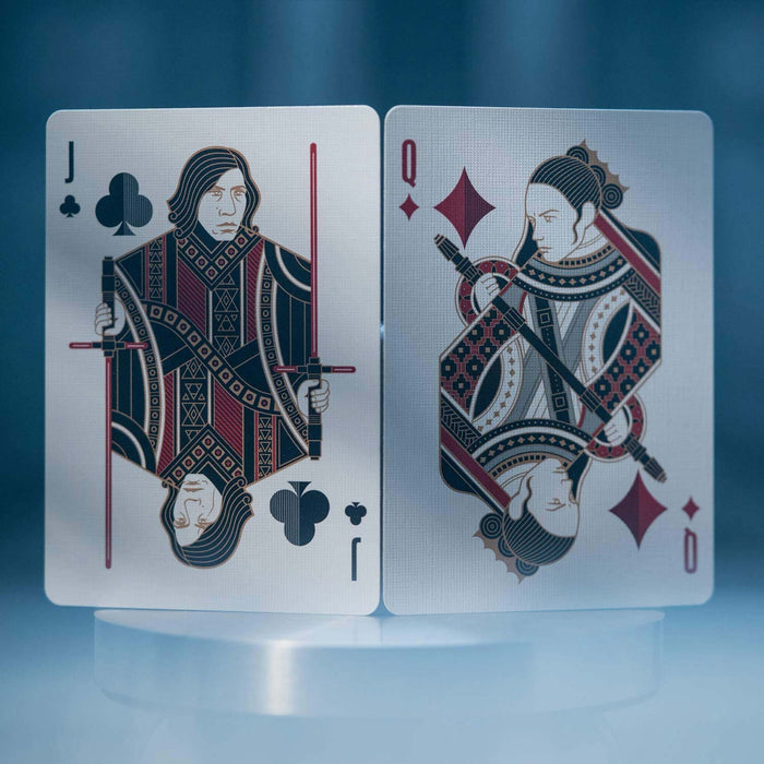 Star Wars Playing Cards - Dark Side (Red)