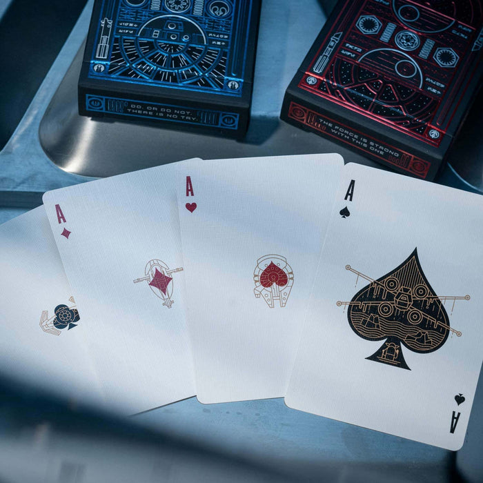 Star Wars Playing Cards - Dark Side (Red)