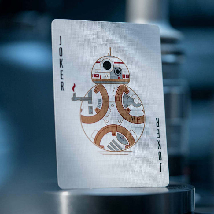 Star Wars Playing Cards - Dark Side (Red)