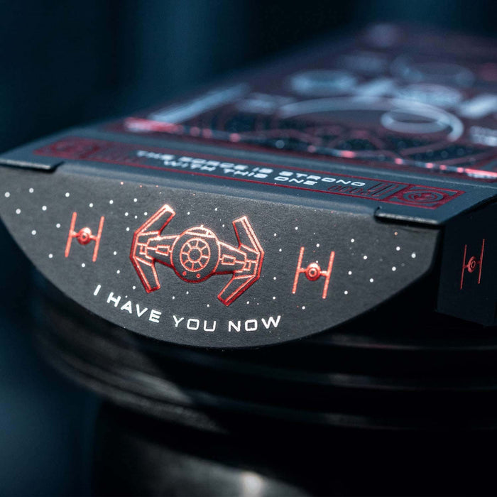 Star Wars Playing Cards - Dark Side (Red)