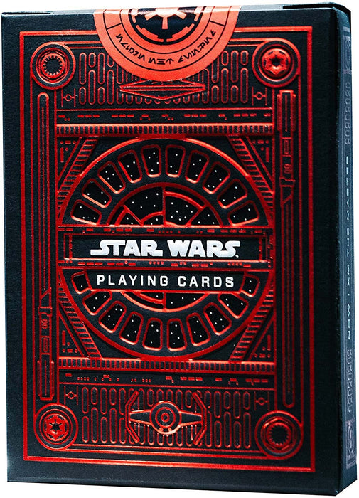 Star Wars Playing Cards - Dark Side (Red)
