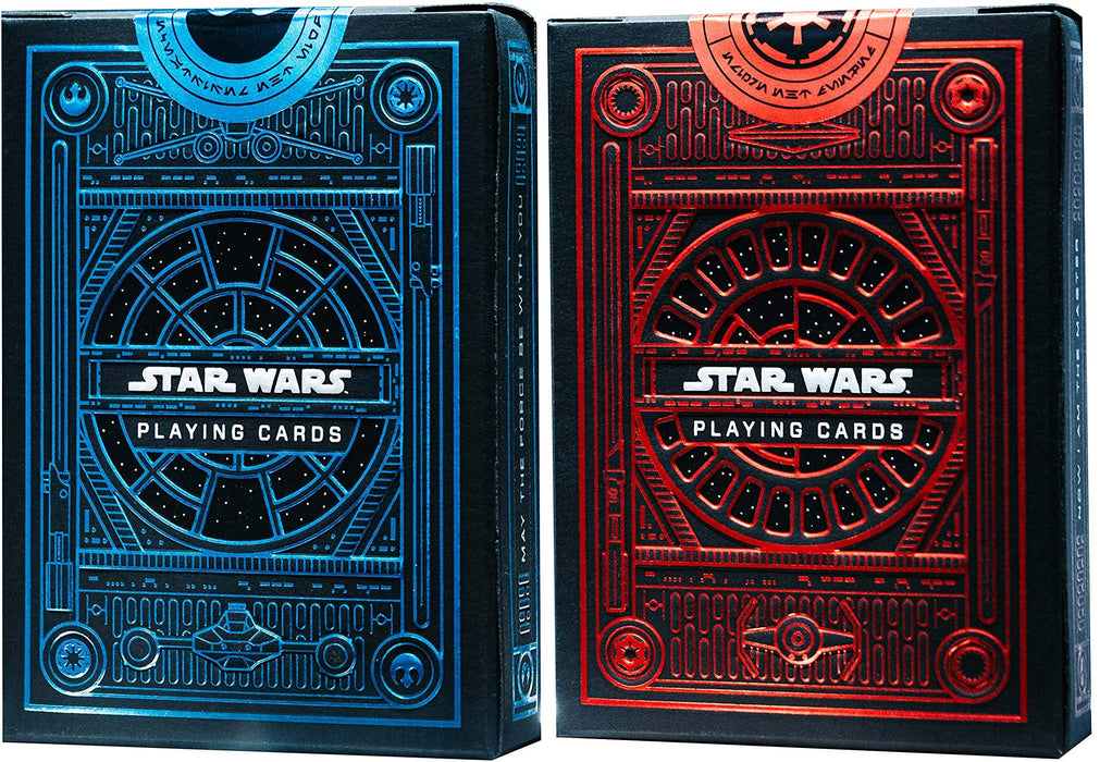 Star Wars Playing Cards - Dark Side (Red)