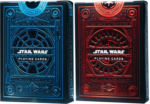 Star Wars Playing Cards - Dark Side (Red)